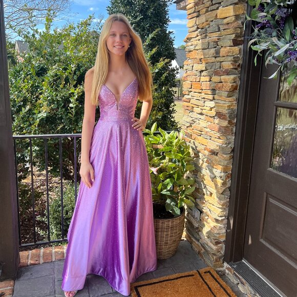 Sherri Hill Size 0 Prom Dress - Picture 1 of 4